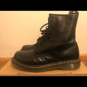 Dr.Martens 1460 W Women’s Boots Black Smooth